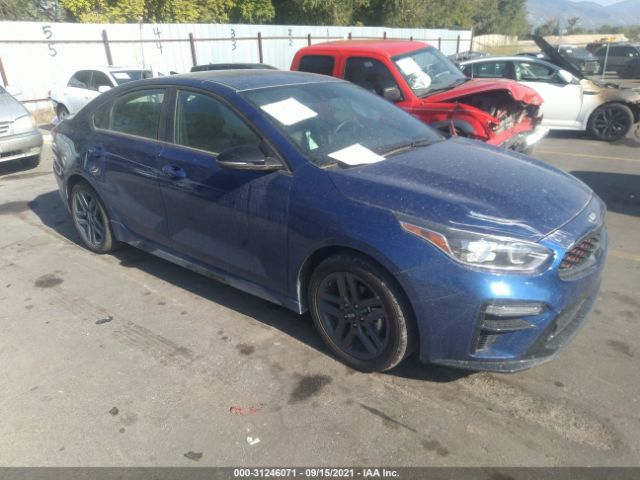 KIA FORTE 2021 3kpf34ad3me292878