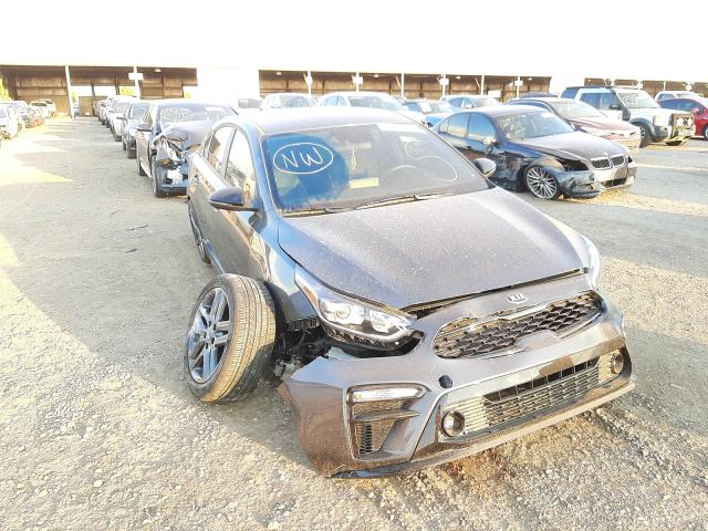 KIA FORTE GT L 2021 3kpf34ad3me296106