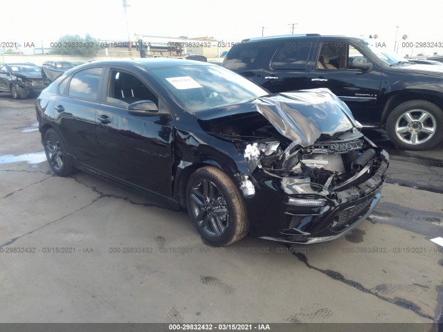 KIA FORTE 2021 3kpf34ad3me301966