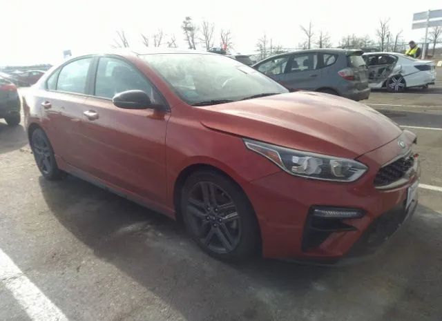 KIA FORTE 2021 3kpf34ad3me306617