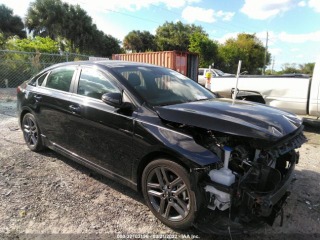 KIA FORTE 2021 3kpf34ad3me311509