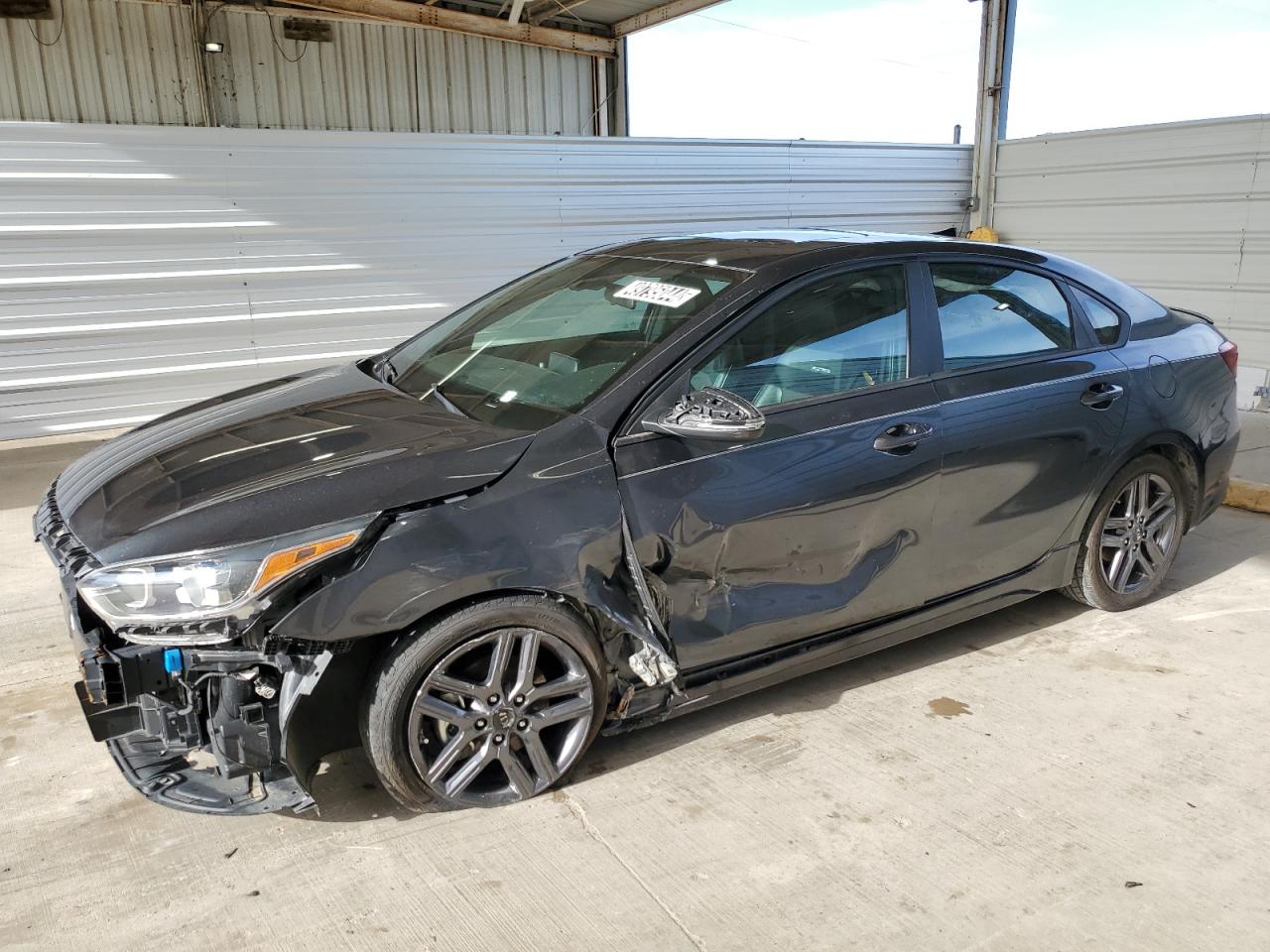 KIA FORTE 2021 3kpf34ad3me320873