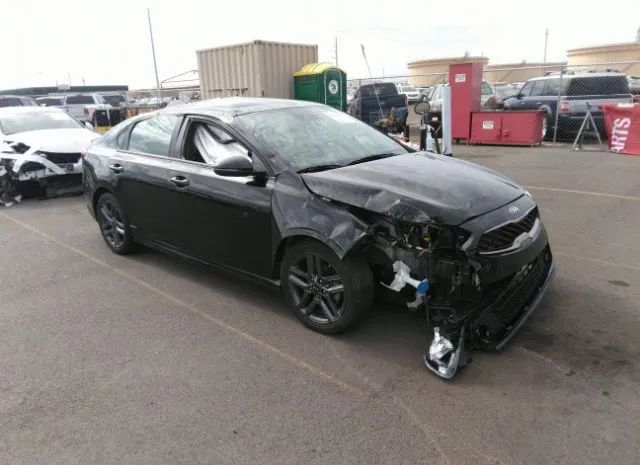 KIA FORTE 2021 3kpf34ad3me323787