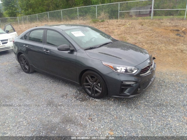 KIA FORTE 2021 3kpf34ad3me324552