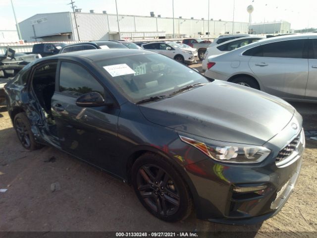 KIA FORTE 2021 3kpf34ad3me327645