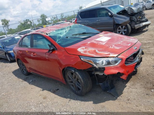 KIA FORTE 2021 3kpf34ad3me329122