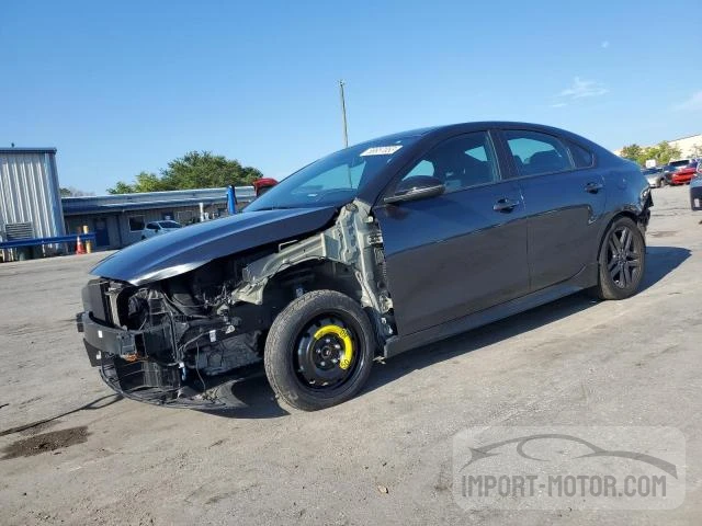 KIA FORTE 2021 3kpf34ad3me336703