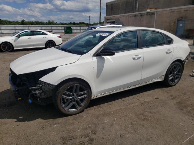 KIA FORTE GT L 2021 3kpf34ad3me341318