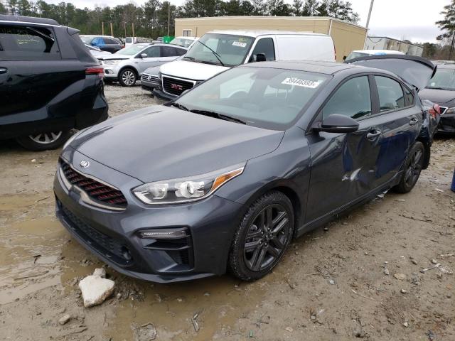 KIA FORTE GT L 2021 3kpf34ad3me341965