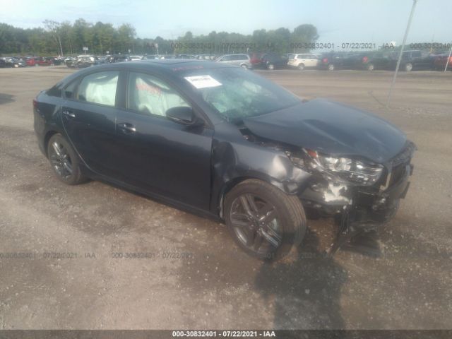 KIA FORTE 2021 3kpf34ad3me353260