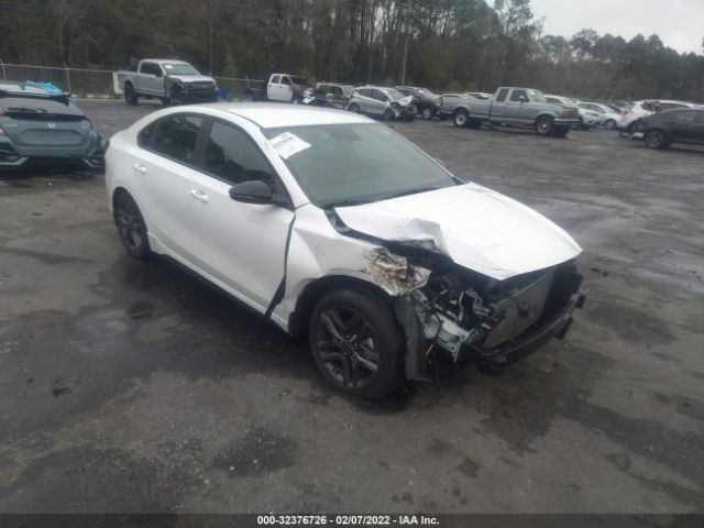 KIA FORTE 2021 3kpf34ad3me353713