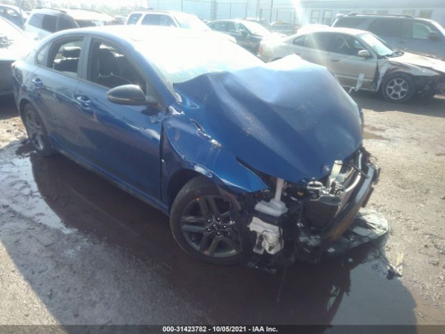 KIA FORTE 2021 3kpf34ad3me358071