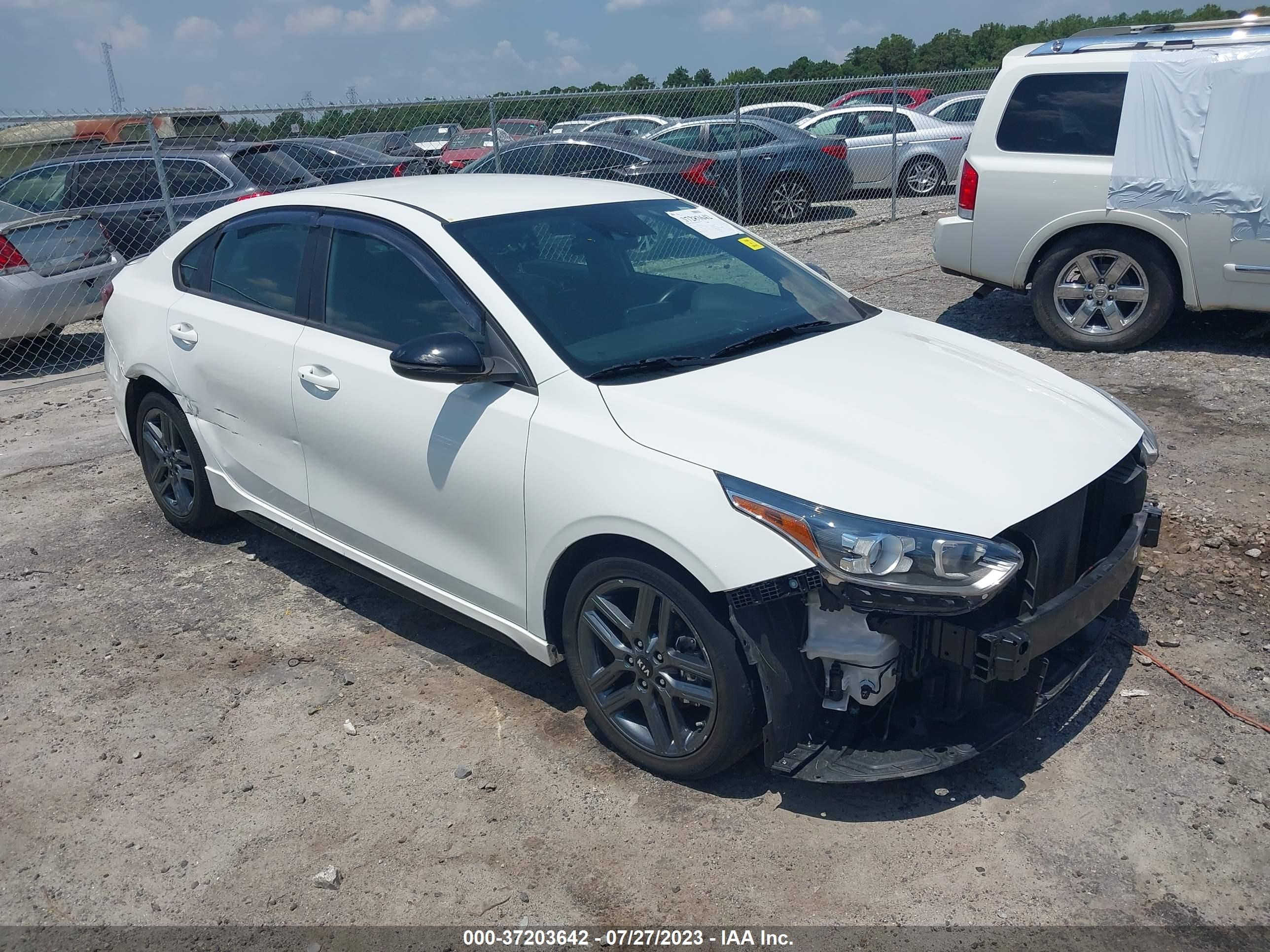 KIA FORTE 2021 3kpf34ad3me358359