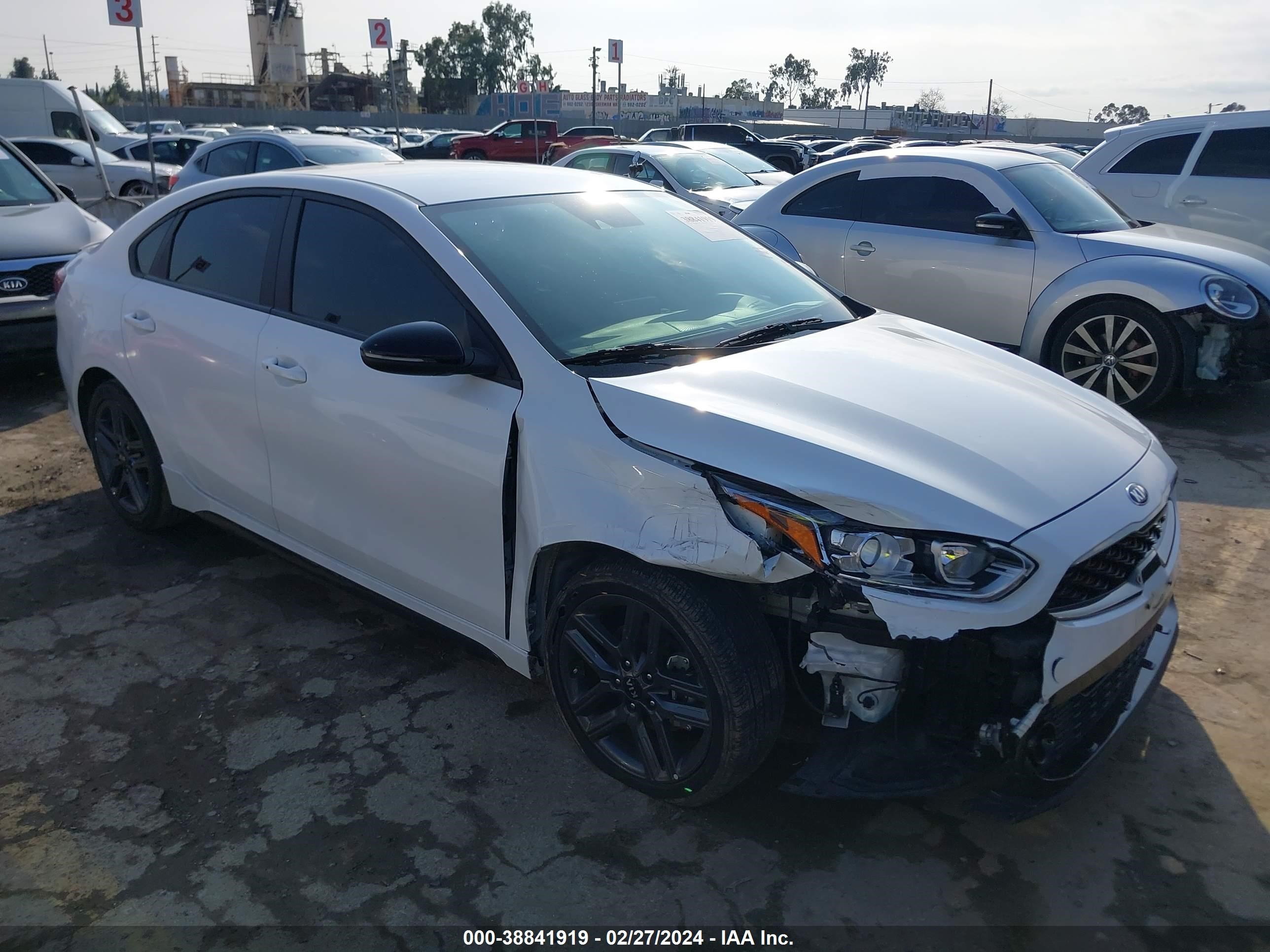 KIA FORTE 2021 3kpf34ad3me367790