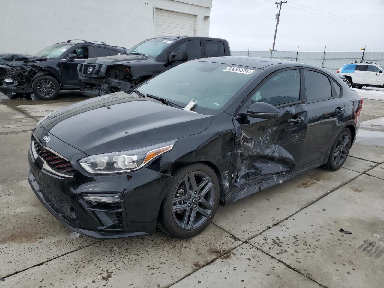 KIA FORTE 2021 3kpf34ad3me374674