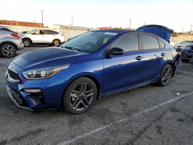 KIA FORTE GT L 2021 3kpf34ad3me388445