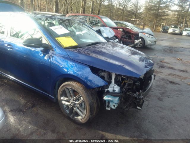 KIA FORTE 2021 3kpf34ad3me393418