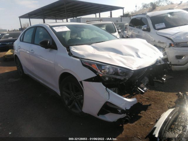 KIA FORTE 2021 3kpf34ad3me403252