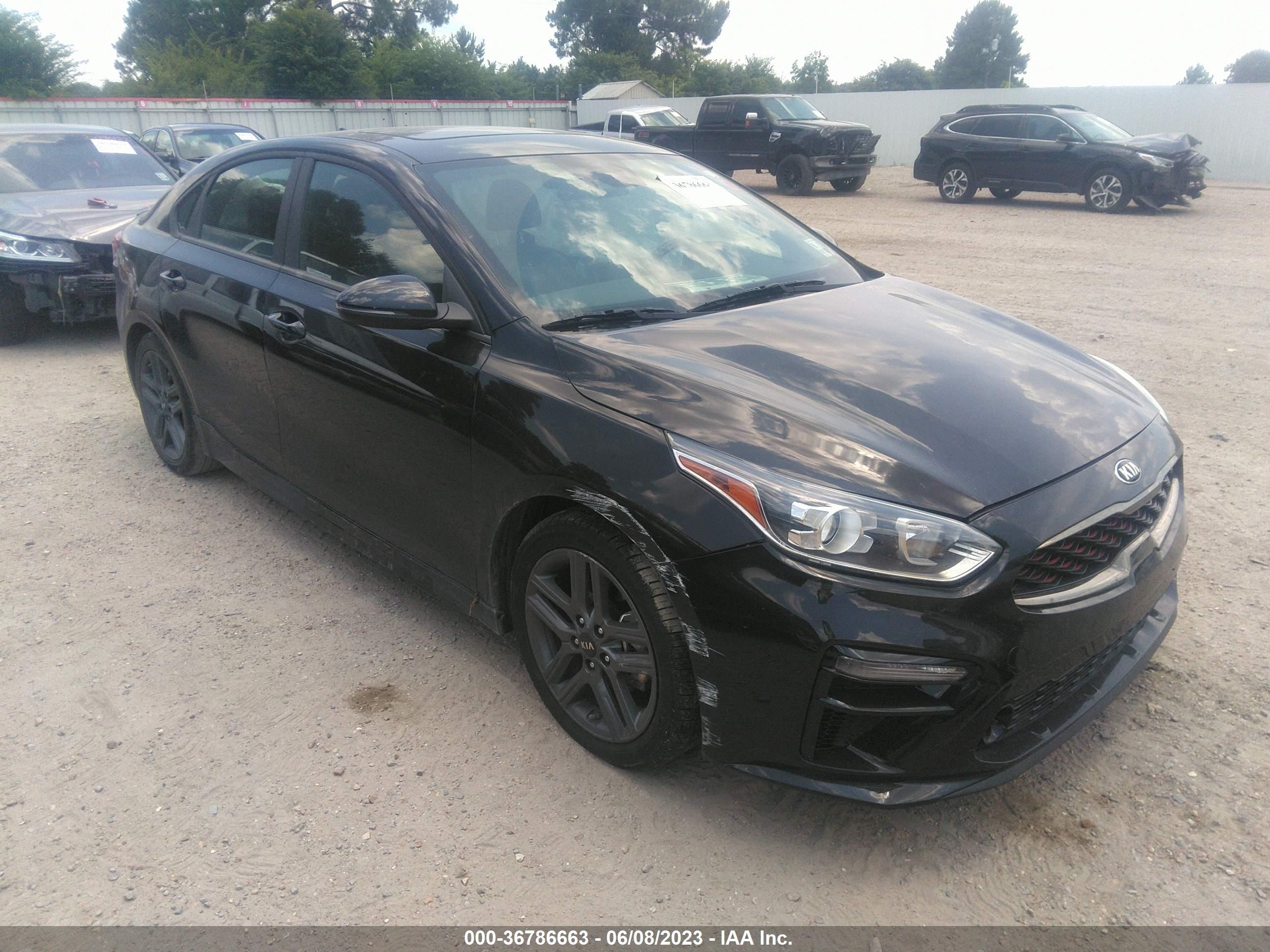 KIA FORTE 2021 3kpf34ad3me404773