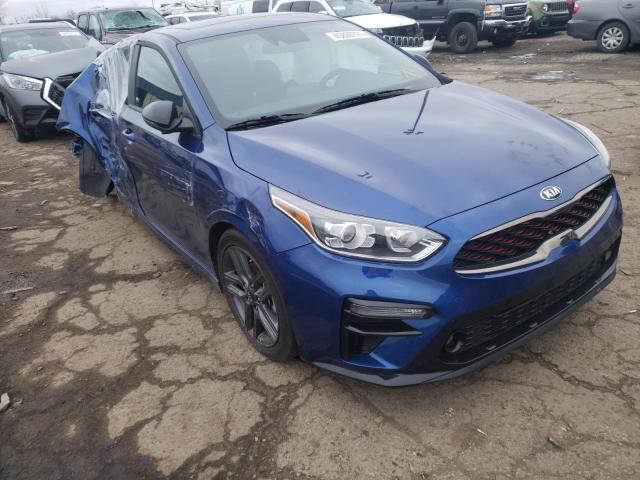 KIA FORTE GT L 2021 3kpf34ad3me406586