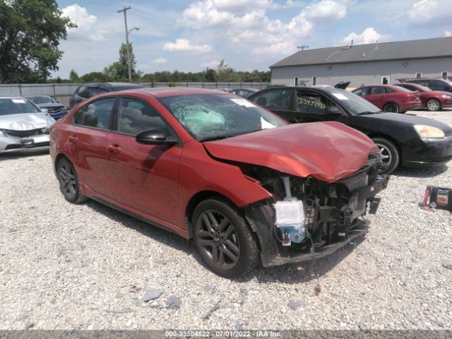 KIA FORTE 2021 3kpf34ad3me406622