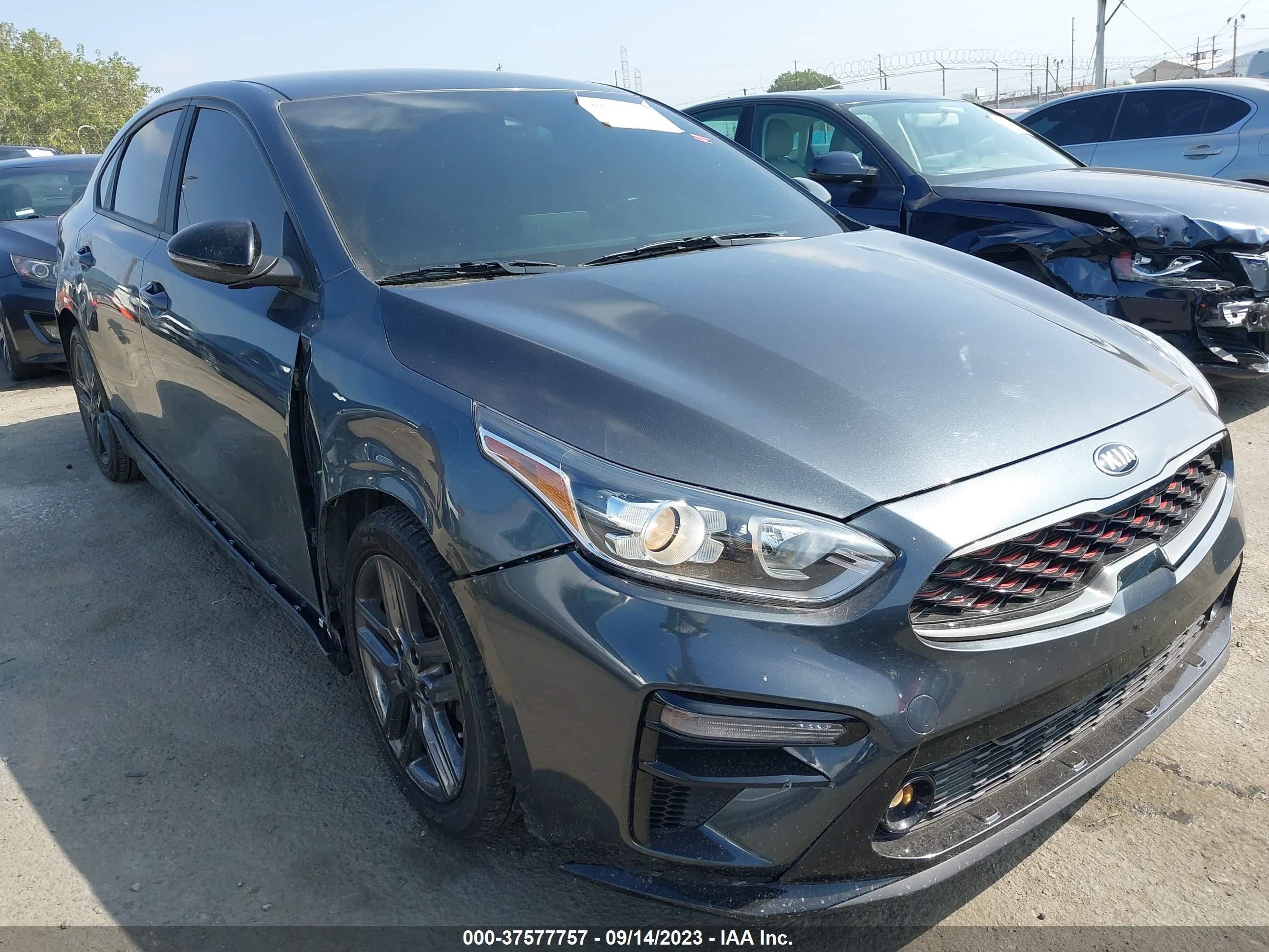 KIA FORTE 2021 3kpf34ad3me411836