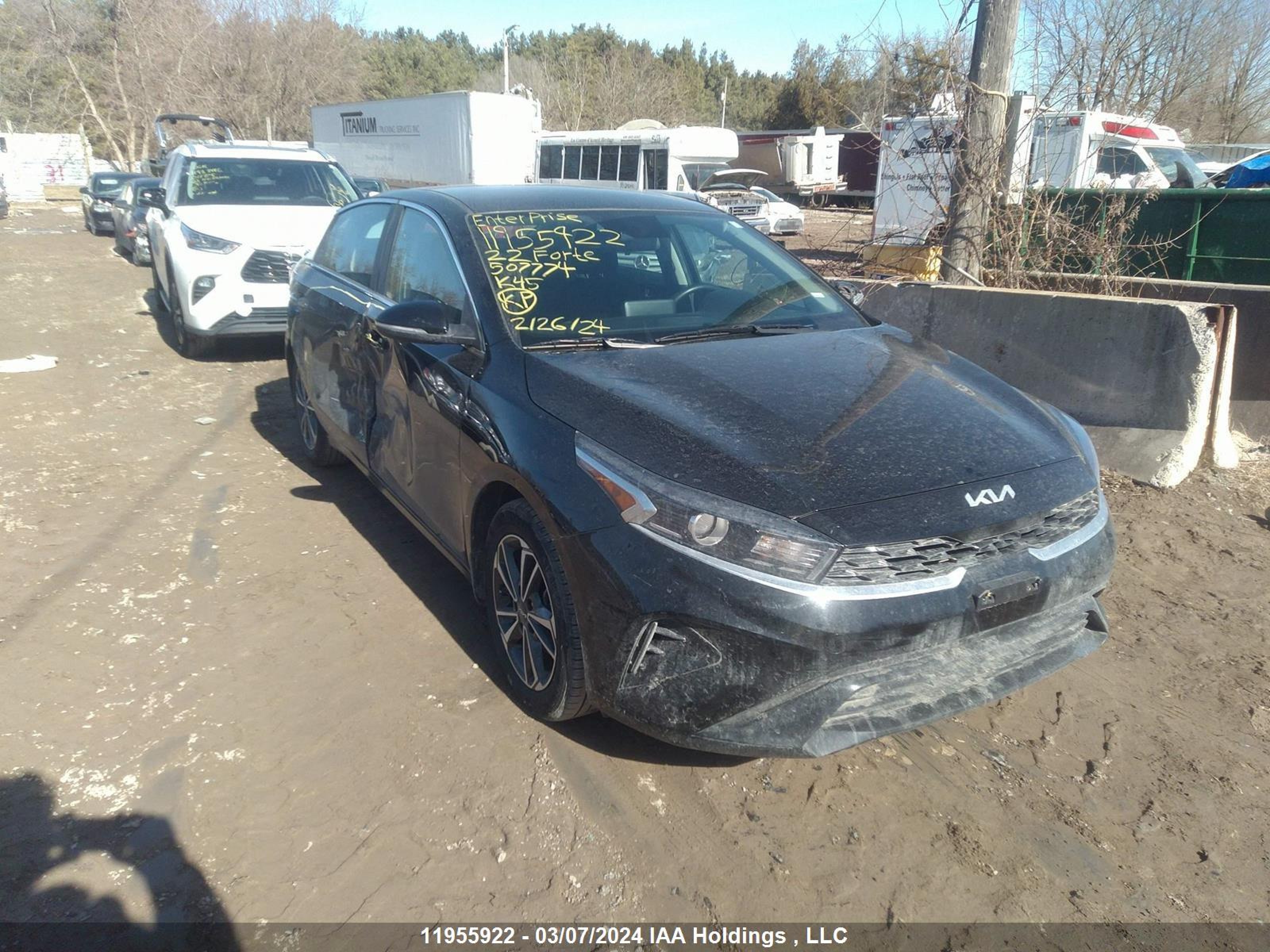 KIA FORTE 2022 3kpf34ad3ne507774