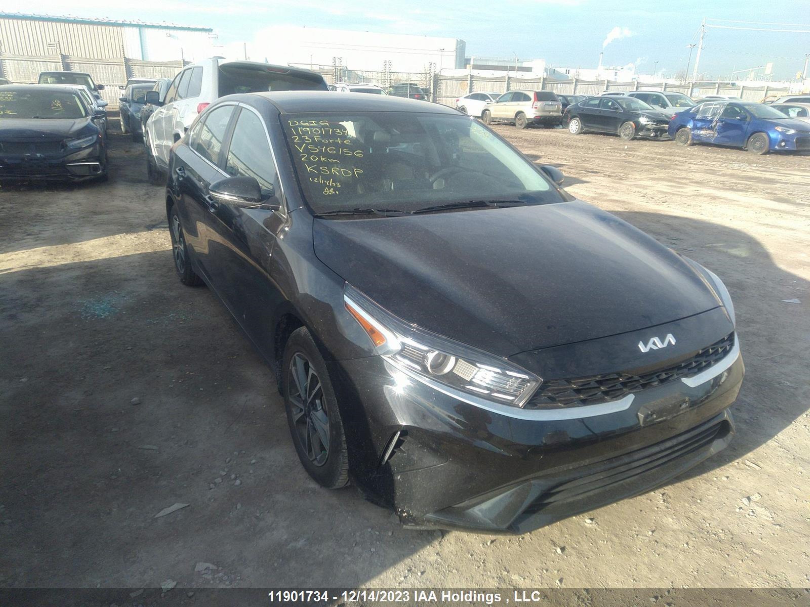 KIA FORTE 2023 3kpf34ad3pe546156