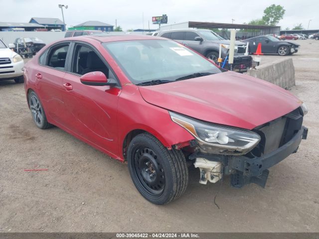 KIA FORTE 2019 3kpf34ad4ke006789