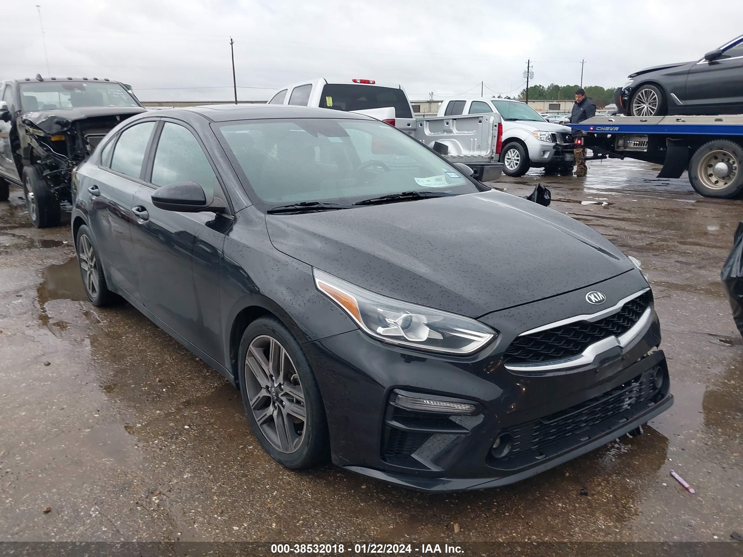 KIA FORTE 2019 3kpf34ad4ke012754