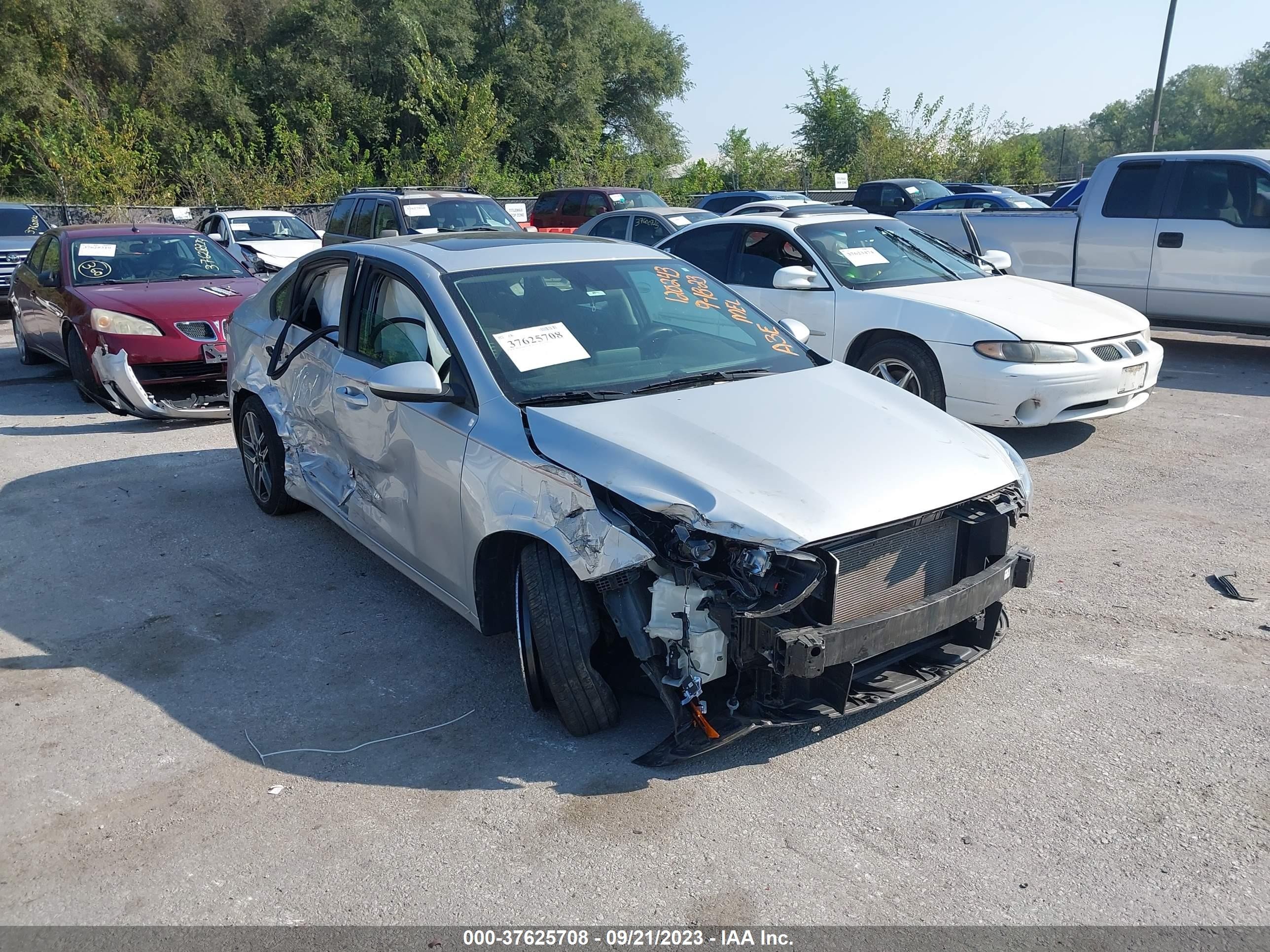 KIA FORTE 2019 3kpf34ad4ke012866