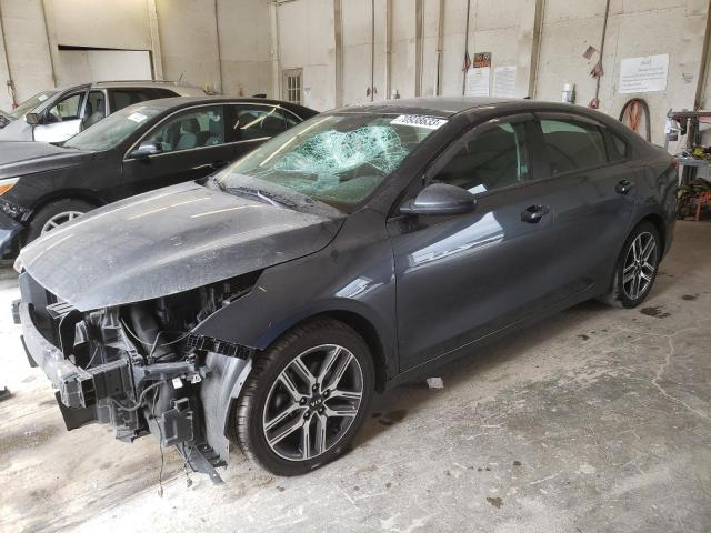 KIA FORTE GT L 2019 3kpf34ad4ke016237