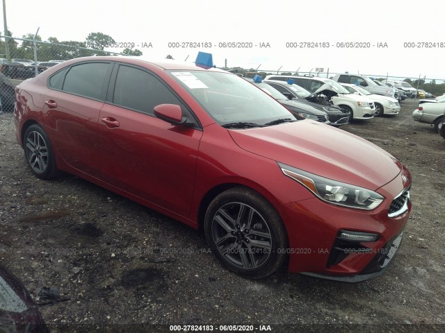 KIA FORTE 2019 3kpf34ad4ke017078