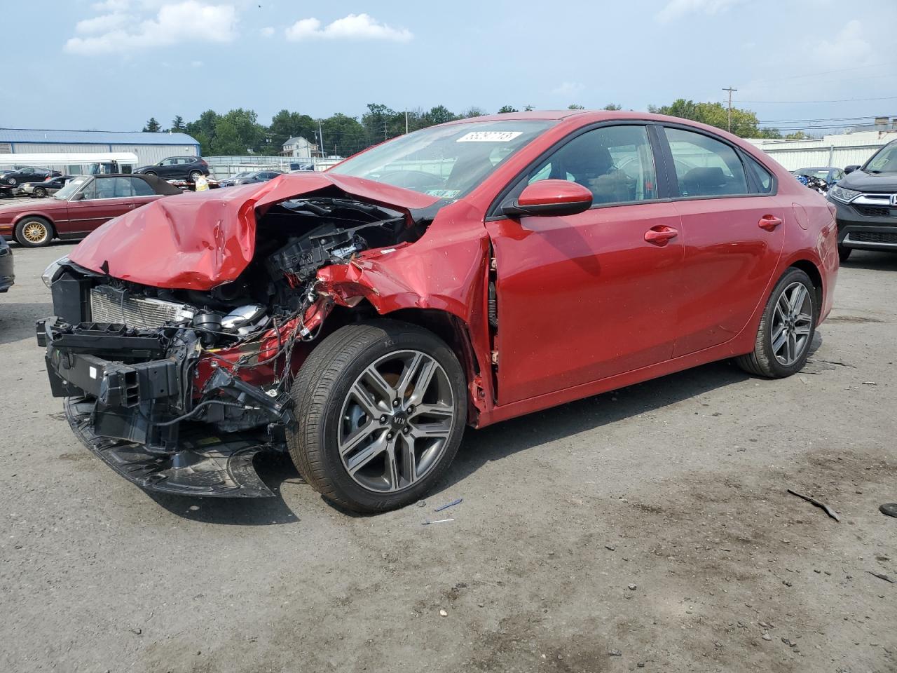 KIA FORTE 2019 3kpf34ad4ke017422