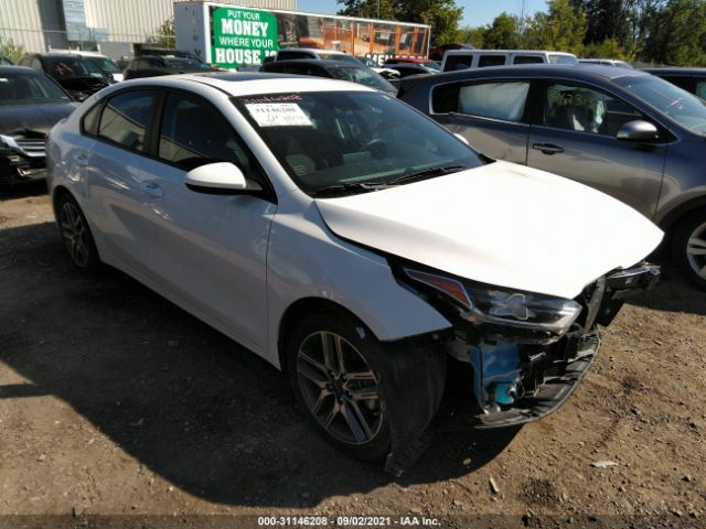 KIA FORTE 2019 3kpf34ad4ke019171