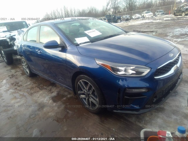 KIA FORTE 2019 3kpf34ad4ke019901