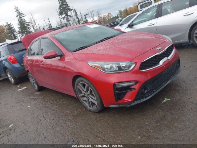 KIA FORTE 2019 3kpf34ad4ke027951