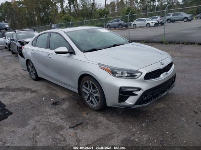 KIA FORTE 2019 3kpf34ad4ke029411