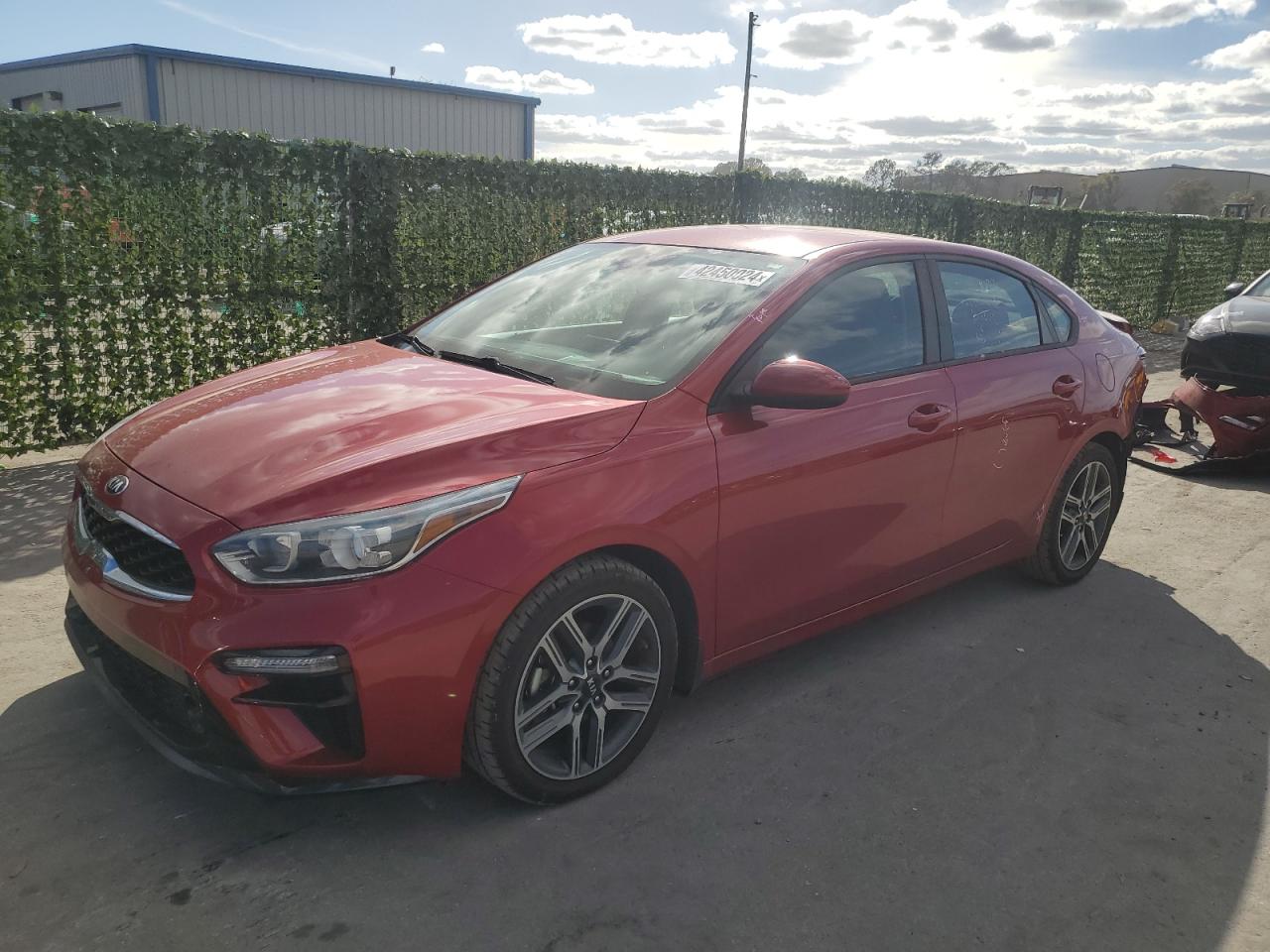 KIA FORTE 2019 3kpf34ad4ke029473