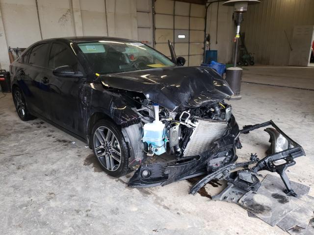 KIA FORTE GT L 2019 3kpf34ad4ke040196