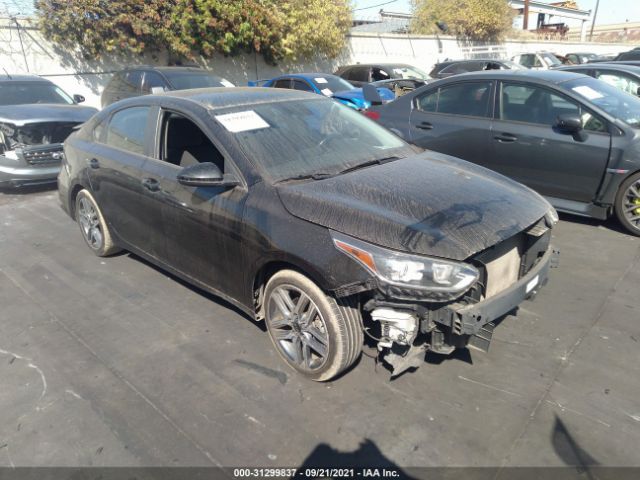 KIA FORTE 2019 3kpf34ad4ke043597