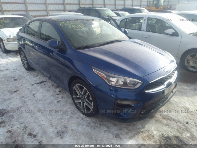 KIA FORTE 2019 3kpf34ad4ke045026