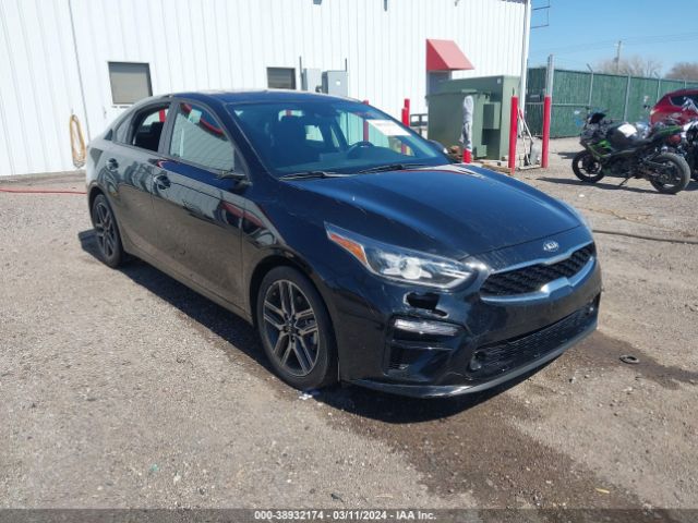 KIA FORTE 2019 3kpf34ad4ke049724