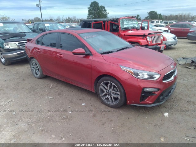 KIA FORTE 2019 3kpf34ad4ke049741