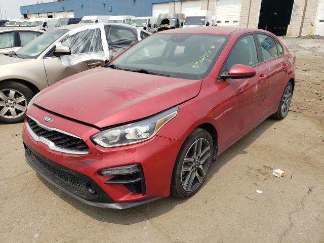 KIA FORTE GT L 2019 3kpf34ad4ke064806