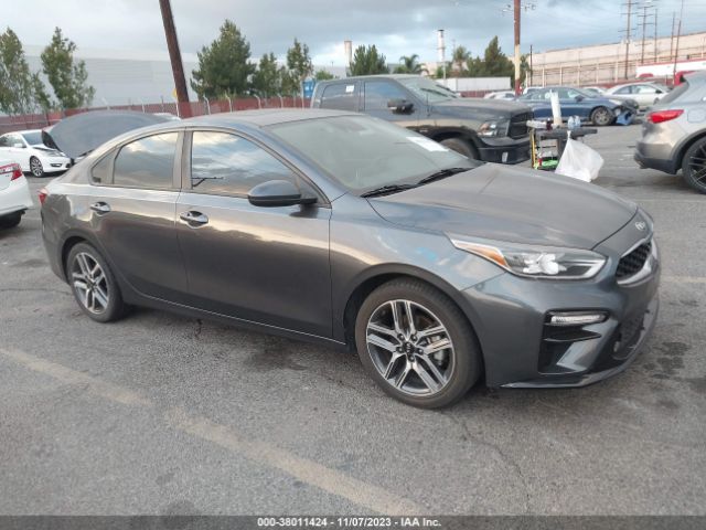 KIA FORTE 2019 3kpf34ad4ke065017