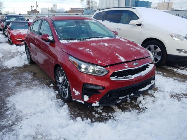 KIA FORTE GT L 2019 3kpf34ad4ke067172