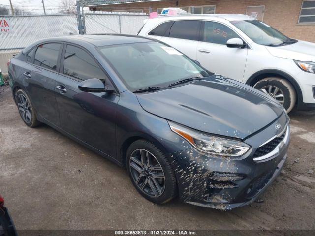 KIA FORTE 2019 3kpf34ad4ke072842