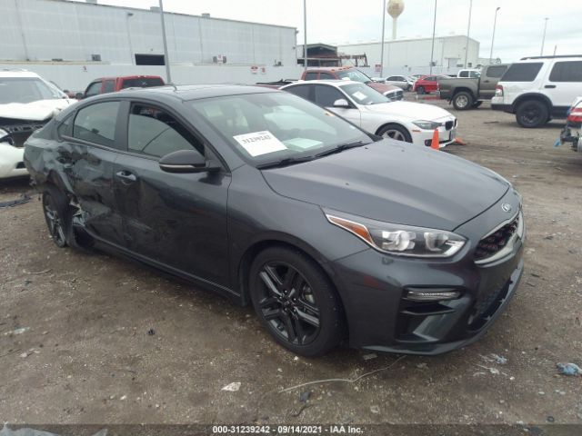 KIA FORTE 2020 3kpf34ad4le139618