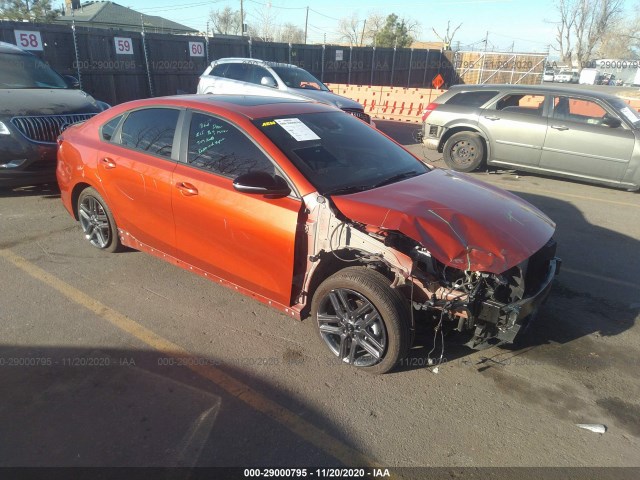 KIA FORTE 2020 3kpf34ad4le158136